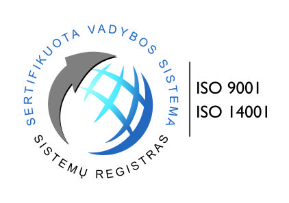 Sertifikavimo zenklas_ISO 9001 IR 14001_lt